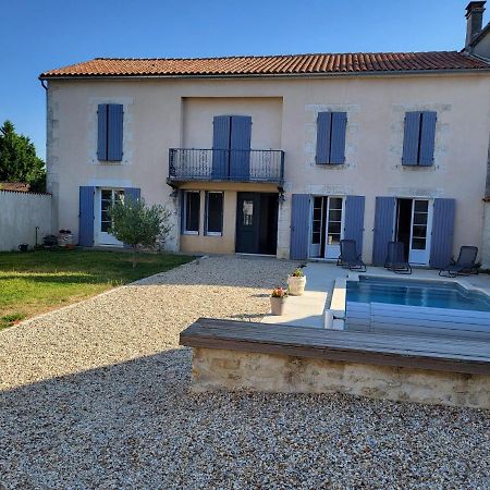 Grange Des Orchidees Villa Marsac  Kültér fotó
