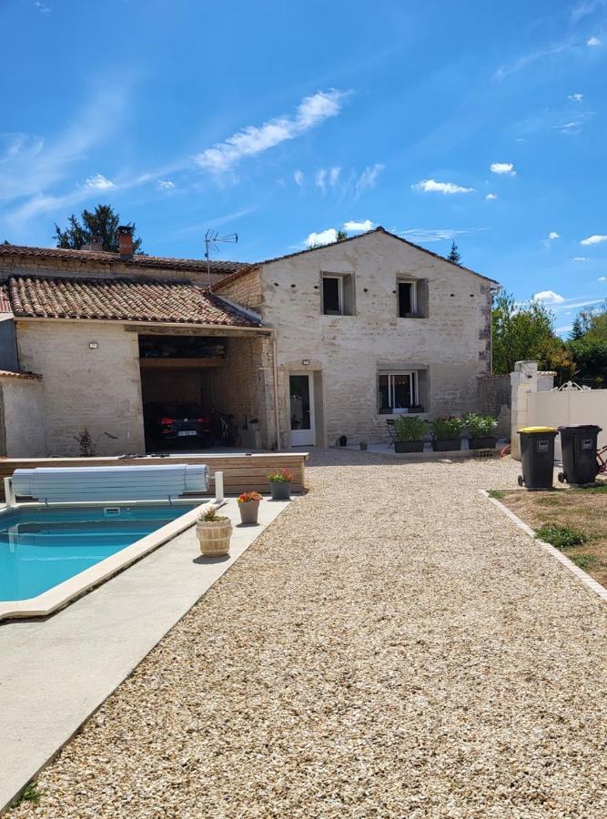 Grange Des Orchidees Villa Marsac  Kültér fotó