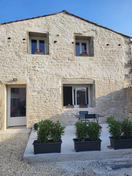 Grange Des Orchidees Villa Marsac  Kültér fotó