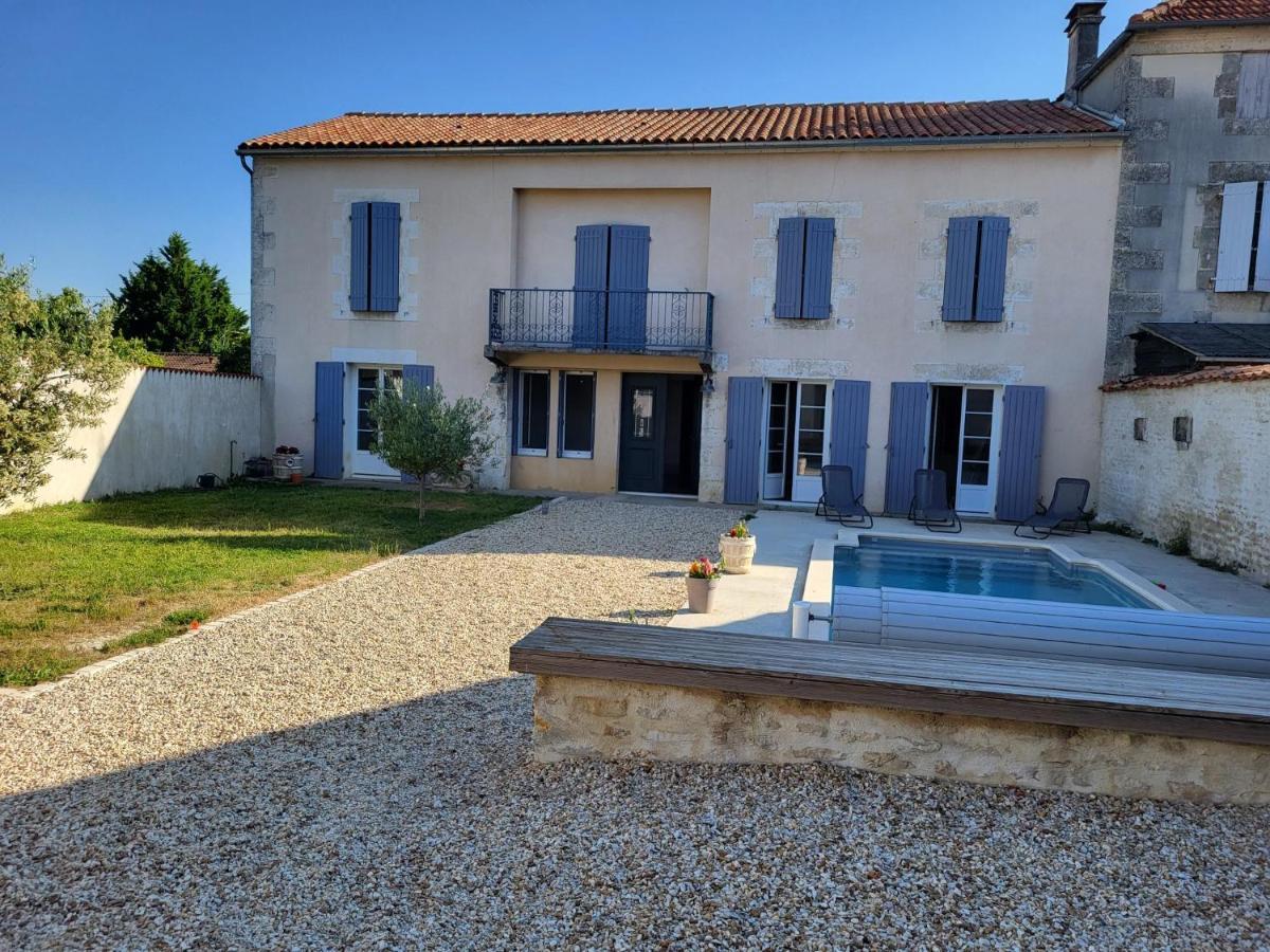 Grange Des Orchidees Villa Marsac  Kültér fotó