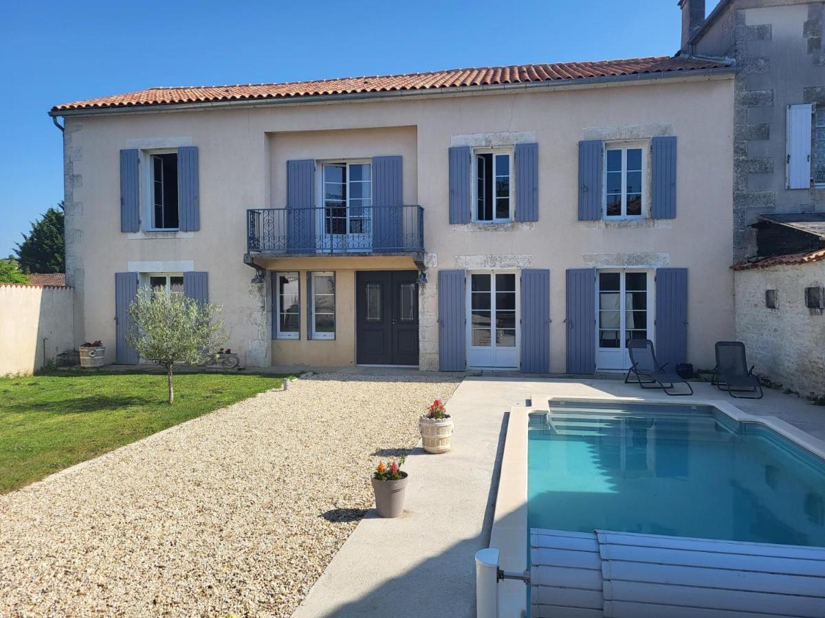 Grange Des Orchidees Villa Marsac  Kültér fotó